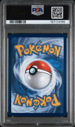 Bulbasaur 037 - Pokemon First Partner Illustration Series 1 Promo - PSA 10 - Image 2