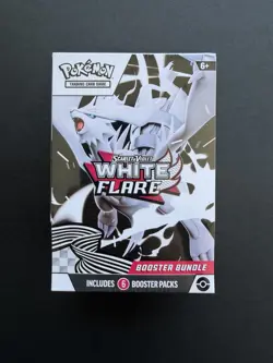 Pokemon White Flare booster bundle FACTORY SEALED - Image 1