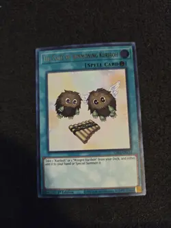 ( THE FLUTE OF SUMMONING KURIBOH ) - Ultra - GFP2-EN152 - 1st - NM - Yu-Gi-Oh - Image 1