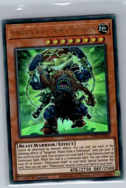 Sengenjin Wakes from a Millennium INFO-EN001 Infinite Forbidden - Yu Gi Oh - NM - Image 1