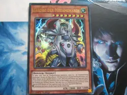 Zaborg der Megamonarch DUPO-DE079 Ultra Rare 1.Aufl. Yu-Gi-Oh - Image 1