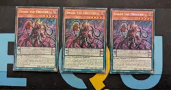 BLZD-EN083 Shade the Obscure x3 Secret Rare 1st Ed YuGiOh Playset - Image 1