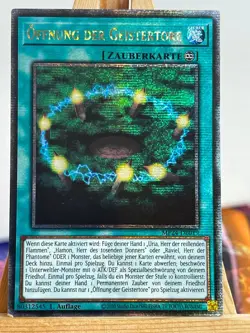 Offnung Der Geistertore MP24-DE019 Quarter Century Secret Rare Deutsch NM YUGIOH - Image 1