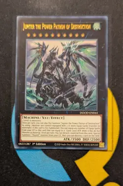 DOOD-EN044 Jupiter the Power Patron of Destruction Ultra Rare 1st Ed YuGiOh - Image 1