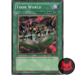 Yugioh Toon World SDP-024 Common NM - Image 1