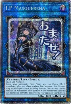I:P Masquerena (Starlight Rare) RA05 Yugioh Rarity Collection 5 - Image 1