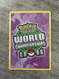Pokemon Card 2006 World Championship Decks Flareon EX Jimmy Ballard 108/113 LP+ - Image 2