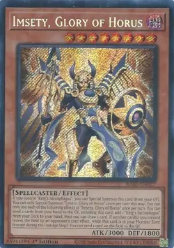 Yu-Gi-Oh! - Amset, Gloire d'Horus - Collection Rarete 5 - MINT/NMINT - FR - 1st - Image 1