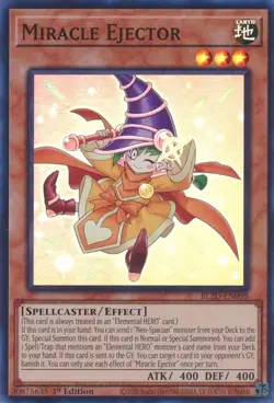Yu-Gi-Oh! - Ejecte Miracle - Territoire Embrase - MINT/NMINT - FR - 1st - Image 1