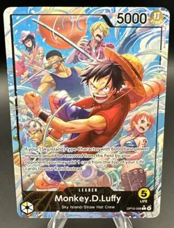 Monkey.D.Luffy (OP15-098) (Alternate Art) OP15-098 Adventure on Kami's Island... - Image 1