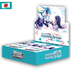 Weiß Schwarz - Project SEKAI COLORFUL STAGE! feat. Hatsune Miku Boost - JP - Image 1