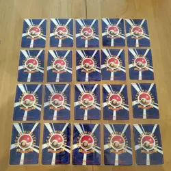 Pokemon Card Game Bulk Lot Old Back Vintage Trading Cards Bundle Collectible - Image 2