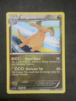 DRAGONITE - 5/20 - BLISTER EXCLUSIVES - HOLO RARE - POKEMON CARD - Image 1