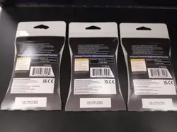 3X PACKS Cyber Eden Booster Blister Pack BT22 Digimon Card Game - Image 2