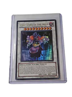 🔥Yu-Gi-Oh Loki, Lord Of The Aesir STOR-EN039 Ultra Rare Near Mint Card - Image 1