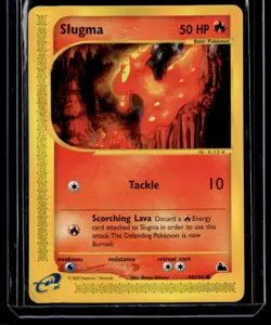 Slugma 098/144 Skyridge Common English Pokemon Card - Image 1