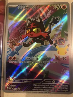 Pokemon First Partner Illustration Collection | Gen 7 Starters | Set Of 3 NM - Image 2