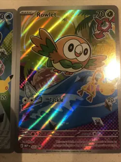 Pokemon First Partner Illustration Collection | Gen 7 Starters | Set Of 3 NM - Image 4
