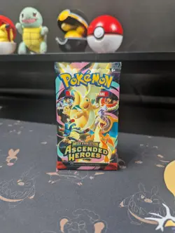 Pokemon Ascended Heroes Booster Pack 1x - [English/Factory Sealed] - Image 1