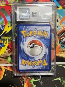 Black Kyurem Ex Surging Sparks Ultra Rare Holo 218/191 2024 Pokemon - Image 3