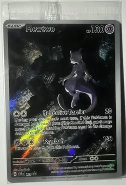Pokemon TCG Mewtwo 52 SV Scarlet & Violet Black Star Promo Mint Sealed - Image 1