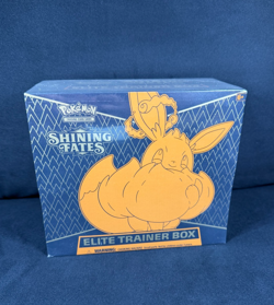 Pokemon Shining Fates ETB Elite Trainer Box 2021 Brand New Factory Sealed MINT - Image 1