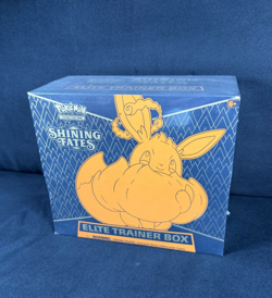 Pokemon Shining Fates ETB Elite Trainer Box 2021 Brand New Factory Sealed MINT - Image 2