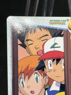 Pikachu & Friends 54 Carddass Anime Collection 1998 Pokemon Card Japanese - Image 3
