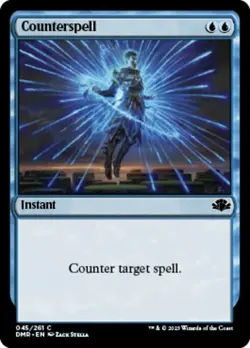 1x Counterspell NM-Mint, English Dominaria Remastered MTG Magic - Image 1