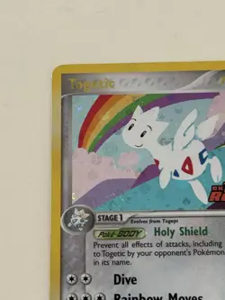 Togetic 14/109 EX Team Rocket Returns Reverse Holo Stamped 2004 Pokemon TCG - Image 2