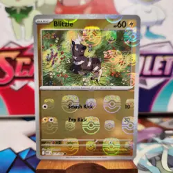 Blitzle 031/086 Master Ball - White Flare - Pokemon TCG - SHIPS FAST - Image 1