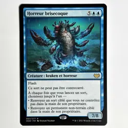 HORREUR BRISECOQUE MTG VOW - CARTE MAGIC THE GATHERING FR NEUF - Image 1