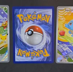 Pokemon first parner series 1 Promos Bulbasaur 037 Charmander 038 Squirtle 039 - Image 5