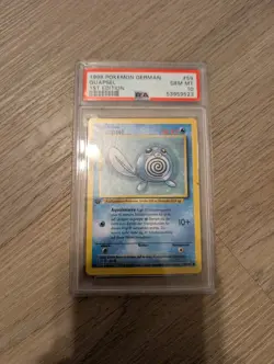 Pokemon 1999 German Base Set Quapsel 59/102 1st Edition PSA 10 - Image 1