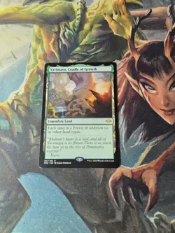 MTG Yavimaya, Cradle of Growth - Modern Horizons 2 (MH2) NM - Image 1