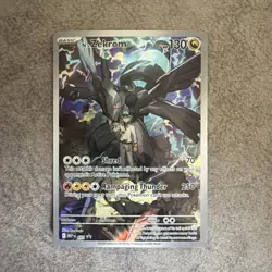 N’s Zekrom MEP 031 Promo - Illustration Rare - Pokemon TCG: Ascended Heroes - NM - Image 1