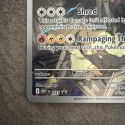 N’s Zekrom MEP 031 Promo - Illustration Rare - Pokemon TCG: Ascended Heroes - NM - Image 3