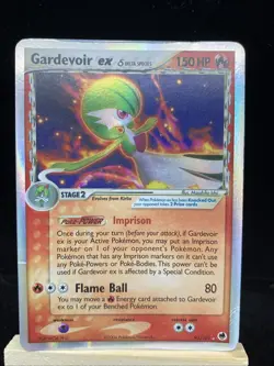 Pokemon TCG | Gardevoir ex 93/101 | Dragon Frontiers Holo Rare VG | MP 2006 - Image 1