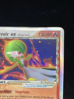 Pokemon TCG | Gardevoir ex 93/101 | Dragon Frontiers Holo Rare VG | MP 2006 - Image 3