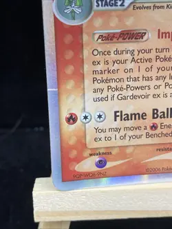 Pokemon TCG | Gardevoir ex 93/101 | Dragon Frontiers Holo Rare VG | MP 2006 - Image 4