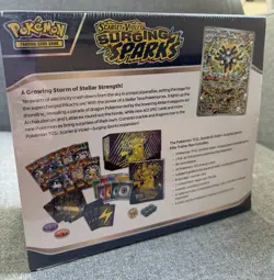 Pokemon Surging Sparks ETB - Image 4