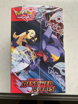 Pokemon TCG Destined Rivals Half Booster Box 18 Packs, New Sealed - Image 3