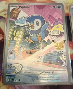 Pokemon First Partner Illustration Rare Turtwig Chimchar Piplup 30th Anniversary - Image 2