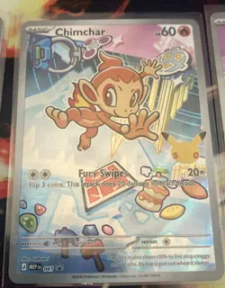 Pokemon First Partner Illustration Rare Turtwig Chimchar Piplup 30th Anniversary - Image 3