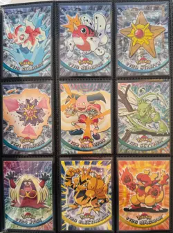 Pokemon TOPPS Series 3 - Complete set 72/72 - EXCELLENT Condition + mewtwo 2000 - Image 3