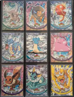 Pokemon TOPPS Series 3 - Complete set 72/72 - EXCELLENT Condition + mewtwo 2000 - Image 4