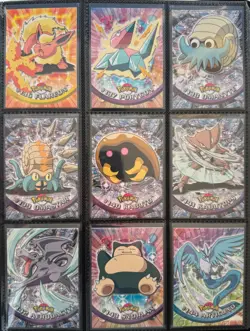Pokemon TOPPS Series 3 - Complete set 72/72 - EXCELLENT Condition + mewtwo 2000 - Image 5