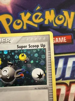 NM-Mint Super Scoop Up - 99/112 - Uncommon - Reverse Holo Pokemon FireRed & Leaf - Image 2