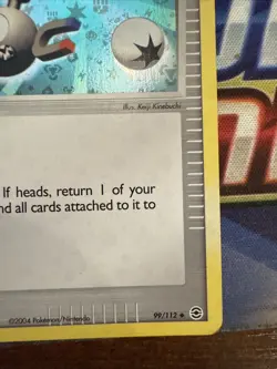 NM-Mint Super Scoop Up - 99/112 - Uncommon - Reverse Holo Pokemon FireRed & Leaf - Image 3