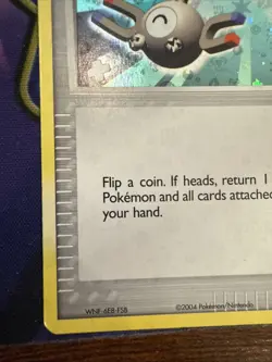 NM-Mint Super Scoop Up - 99/112 - Uncommon - Reverse Holo Pokemon FireRed & Leaf - Image 4